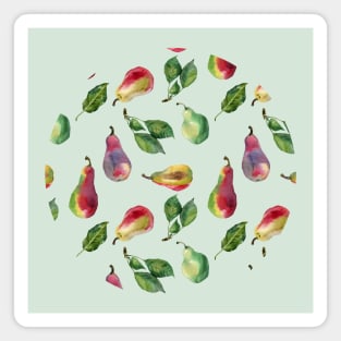 Ripe pears Magnet